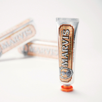 MARVIS玛尔仕橙花绽放牙膏75ml 白皙净齿持久清爽去渍去口臭