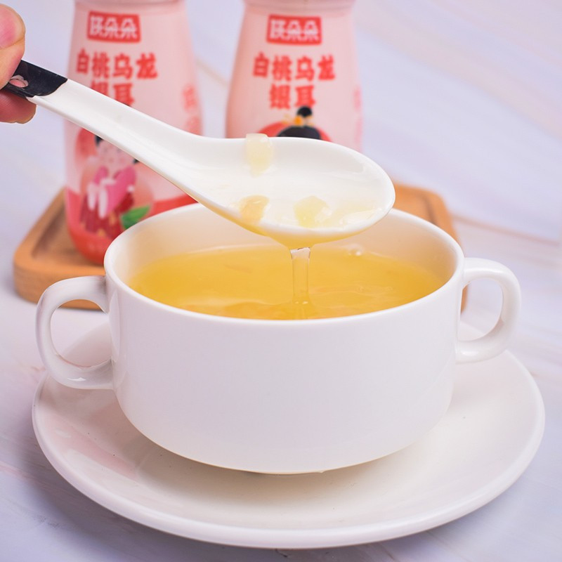 姚朵朵白桃乌龙银耳-198ml*6瓶