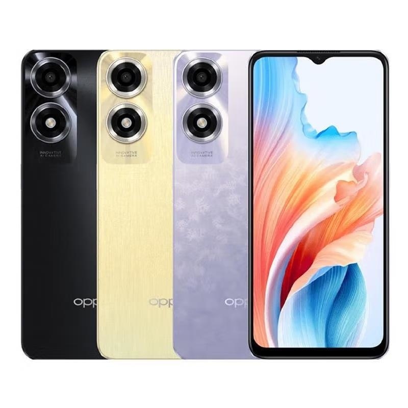 [原封]OPPO A2m 星夜黑 8GB+256GB 天玑6050 5G芯 1300万像素 90Hz 智能手机高清大图
