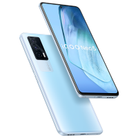 vivo iQOO Neo5 12+256G 云影蓝 5G新品手机 强悍芯能 生而为赢 高通骁龙870+独立显示芯片 66W超快闪充 性能超体 强悍出击 iqooneo5手机