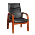合祥源 实木会议椅真皮椅 630*550*1100mm QX-BGY47 张