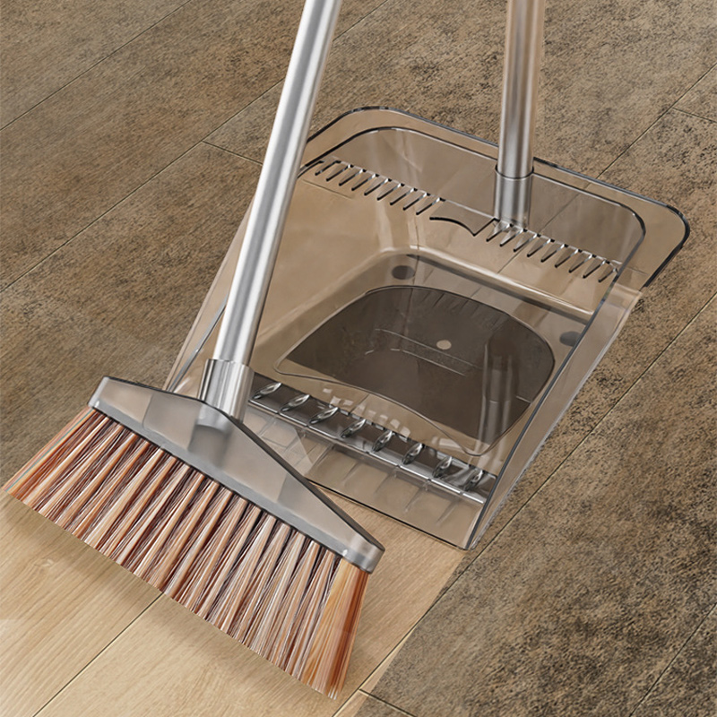 臻远 ZY-QJ039 E款水晶灰扫把2件套高清大图