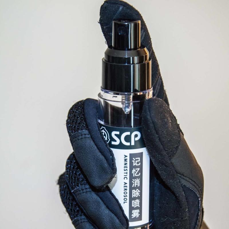 周边a级记忆消除喷雾真空喷雾瓶外勤特工50ml真空喷雾瓶空瓶a级记删