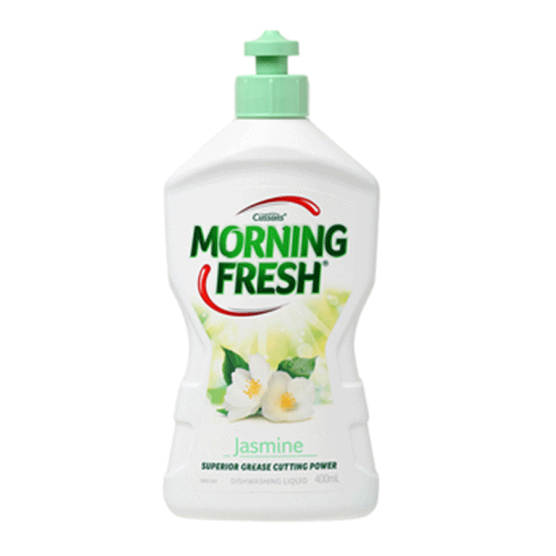 [澳洲特产]Morning fresh 超级浓缩护手去油污洗洁精 400ml 茉莉花味高清大图