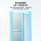 美的(Midea)饮水机 立式家用办公下置式快速加热温热型初见饮水机 YR1611S-X[三年质保]