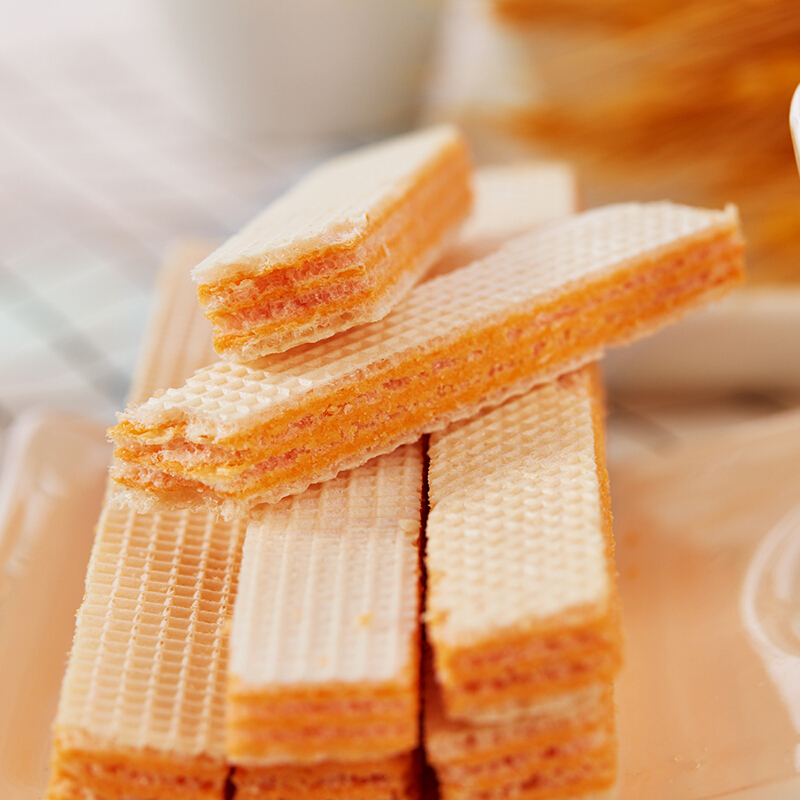 丽芝士纳宝帝奶酪威化饼干200克高清大图