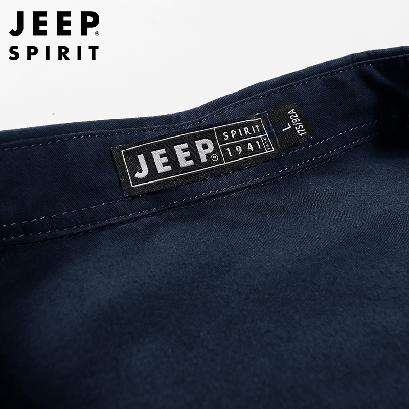 jeepspirit男士衬衫