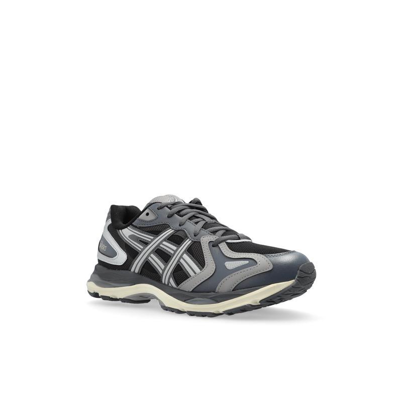 亚瑟士(ASICS)低帮系带圆头橡胶底男士跑步鞋运动鞋