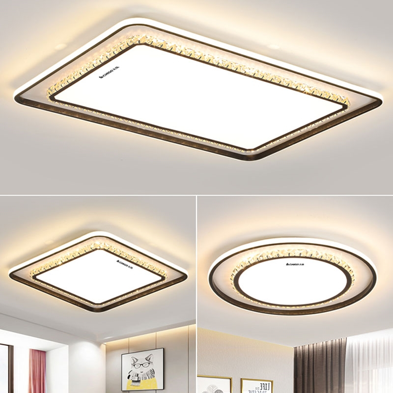 志高chigo客厅灯led吸顶灯大气家用卧室灯简约现代房间灯长方形饰灯具