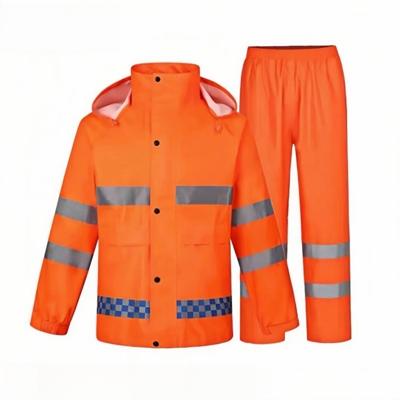 依诺九吉 雨衣套装雨衣雨裤分体雨衣 多尺码 套高清大图