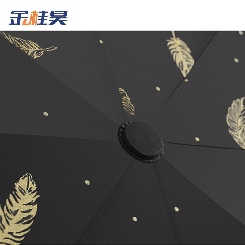 金桂昊 晴雨伞 三折款 把高清大图