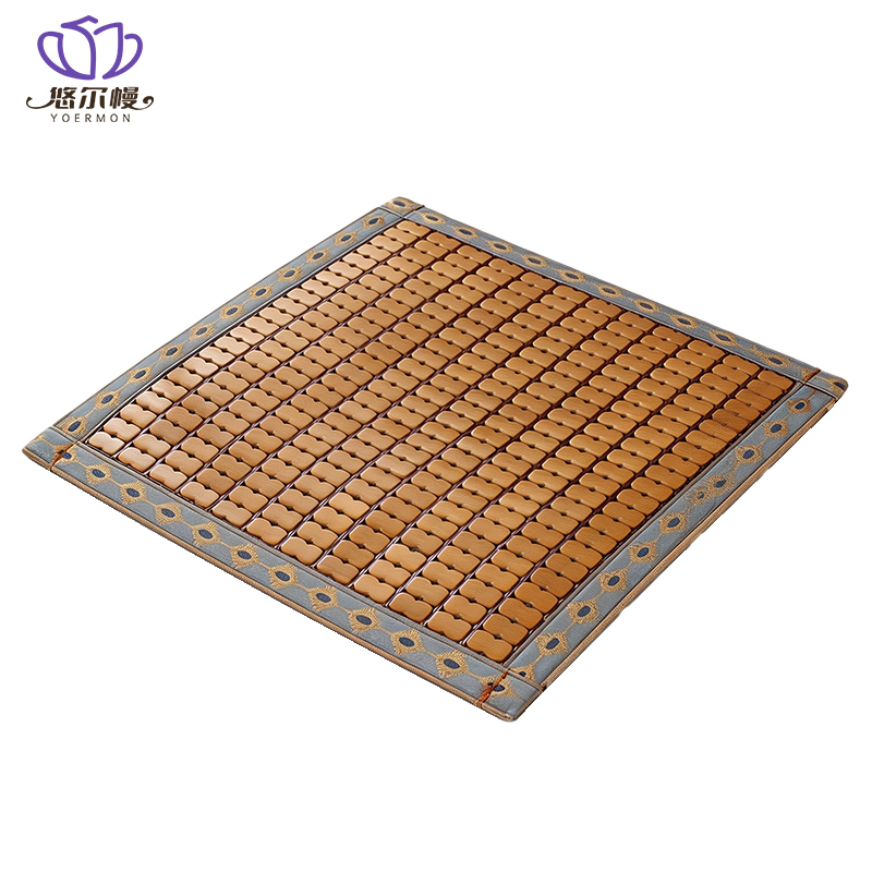 悠尔幔 坐垫 竹片 50*50cm 个高清大图