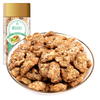 [姚生记]椰蓉大核桃仁138g 休闲零食松香酥脆甜蜜核桃仁小吃罐装