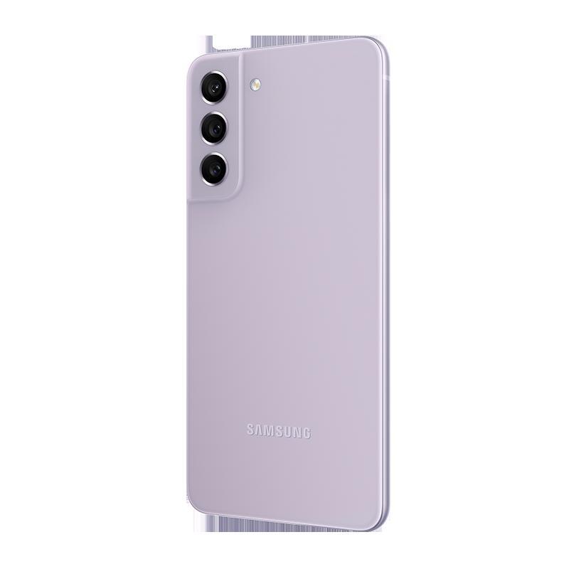 三星 SAMSUNG Galaxy S21 FE 8GB+128GB 120Hz 骁龙888 IP68防尘防水 浅芋紫 5G手机高清大图