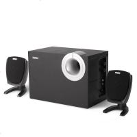 EDIFIER/漫步者 R201T06多媒体台式电脑2.1声音音箱 低音炮 木质音响 黑色 台式电脑音箱