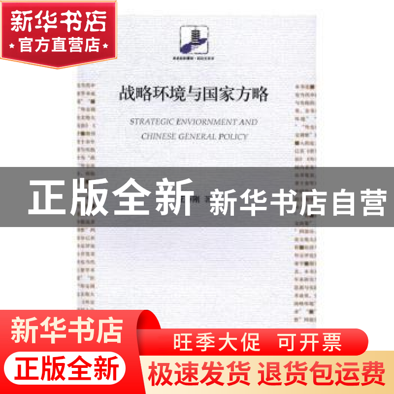 正版 战略环境与国家方略 王存刚著 北京大学出版社 978730127526