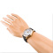 [直营]CITIZEN西铁城ECO-DRIVE SS 光动能两眼计时皮带男士手表男表 AO9003-16A