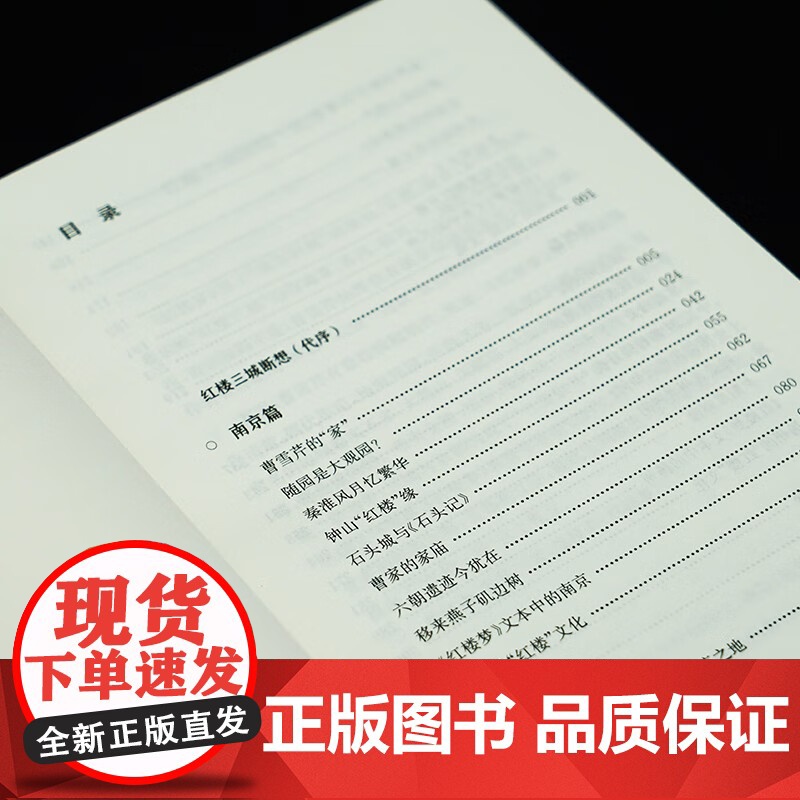 红楼三城 陈正荣 著 中国文学高清大图