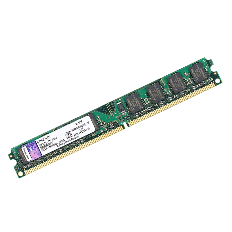金士顿(Kingston) DDR2 800 2G台式机内存条兼容667 533高清大图