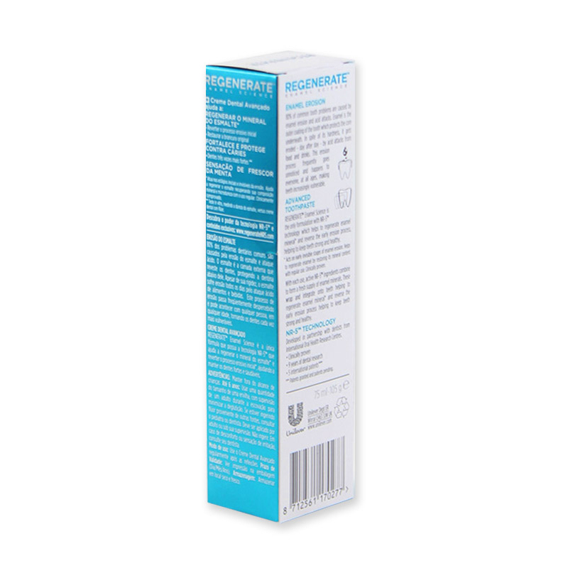 REGENERATE瓷白牙釉质修护牙膏 75ml