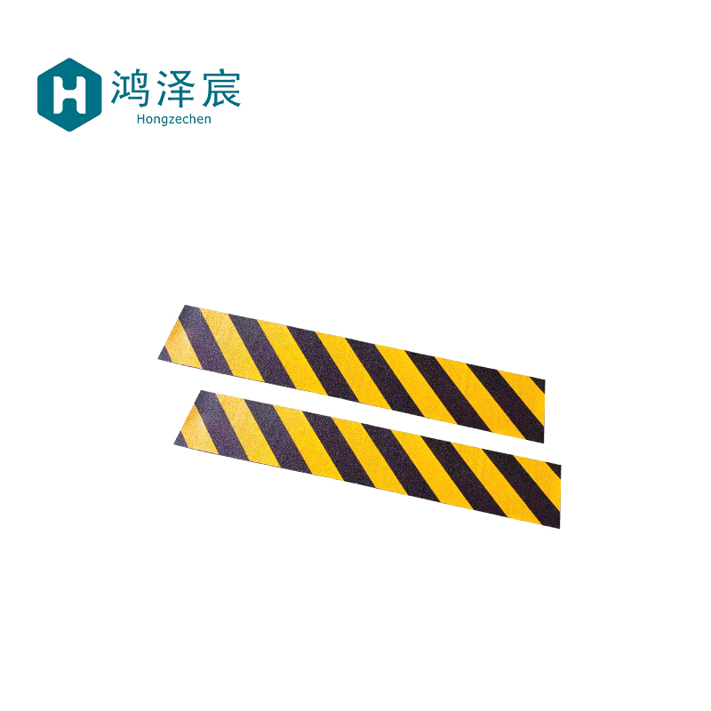 鸿泽宸黑黄警示条 不锈钢地标1200*200mm/块高清大图