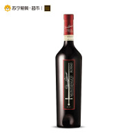 唯天赐 Duca Odoardo 意大利进口蒙特凡寇干红葡萄酒750ml 单支装
