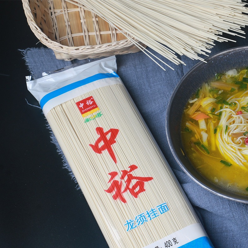 中裕龙须挂面400g