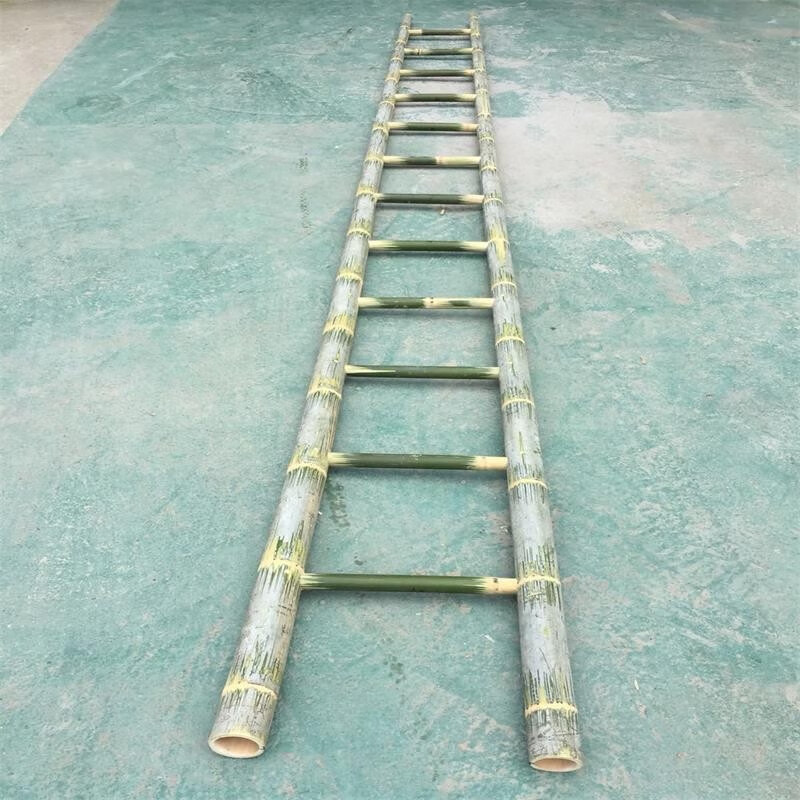 3M 竹梯竹梯子直梯 4米长