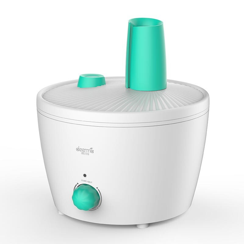 德尔玛(Deerma) DEM-F100 静音加湿器 (萌芽绿)ABS材质