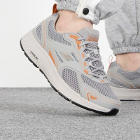 斯凯奇(Skechers)男鞋时尚运动鞋训练健身耐磨缓震舒适透气休闲鞋跑步鞋 220036-GYOR