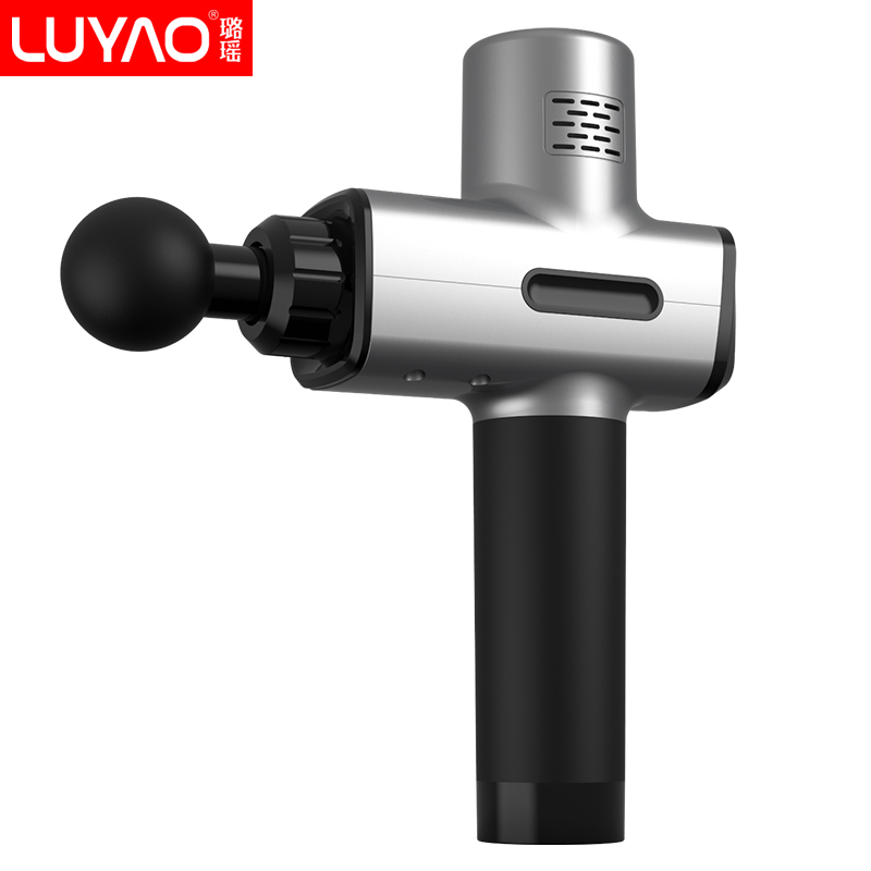 璐瑶(LUYAO)LY-658筋膜枪肌肉放松神器电动高频震动冲击抢健身肌肉按摩捶按摩枪