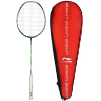 李宁(LI-NING)羽毛球拍明星款TD版全碳素碳纤维进阶型进攻单拍