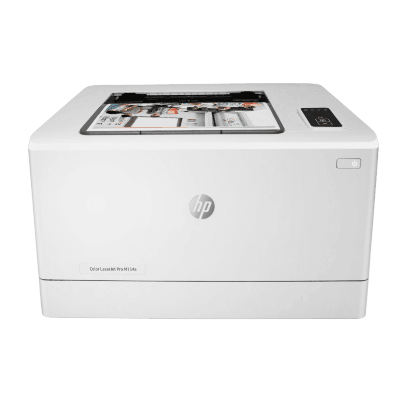 惠普HP Color Laser m154a/154nw 彩色激光打印机 家用打印机学生打印机彩色打印机 惠普m154a打印机高清大图
