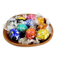 瑞士莲进口巧克力Lindt瑞士莲软心牛奶巧克力散装结婚喜糖500g(约35颗)