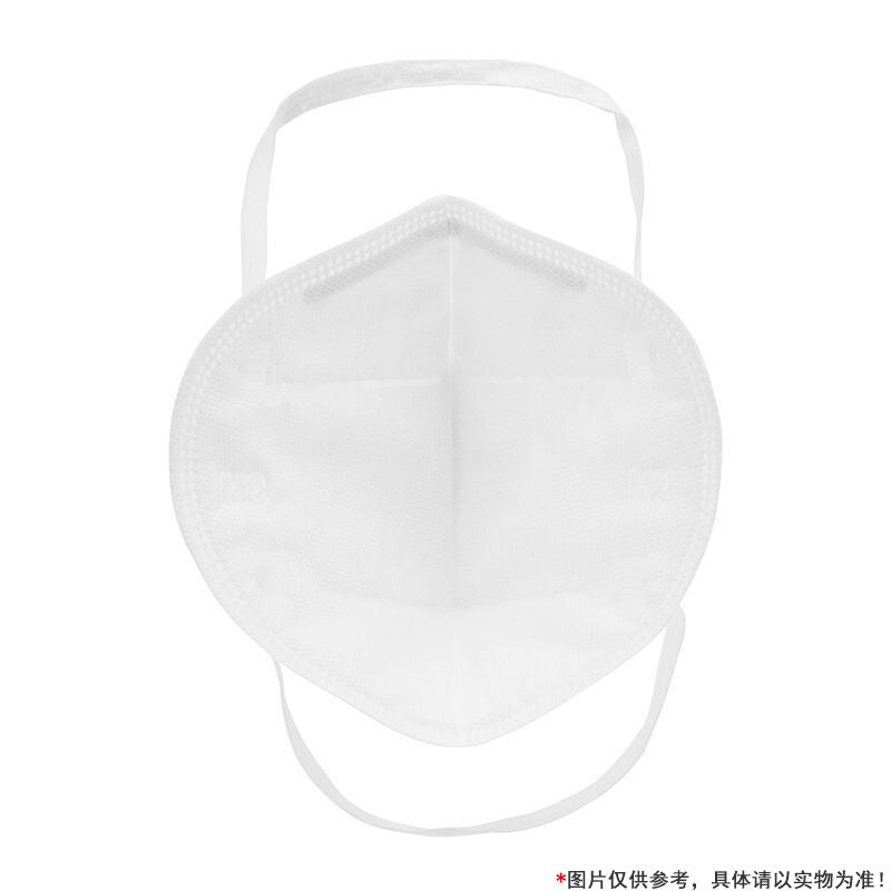3M N95自吸过滤式防颗粒物口罩 9502+ 50个/盒 一盒装