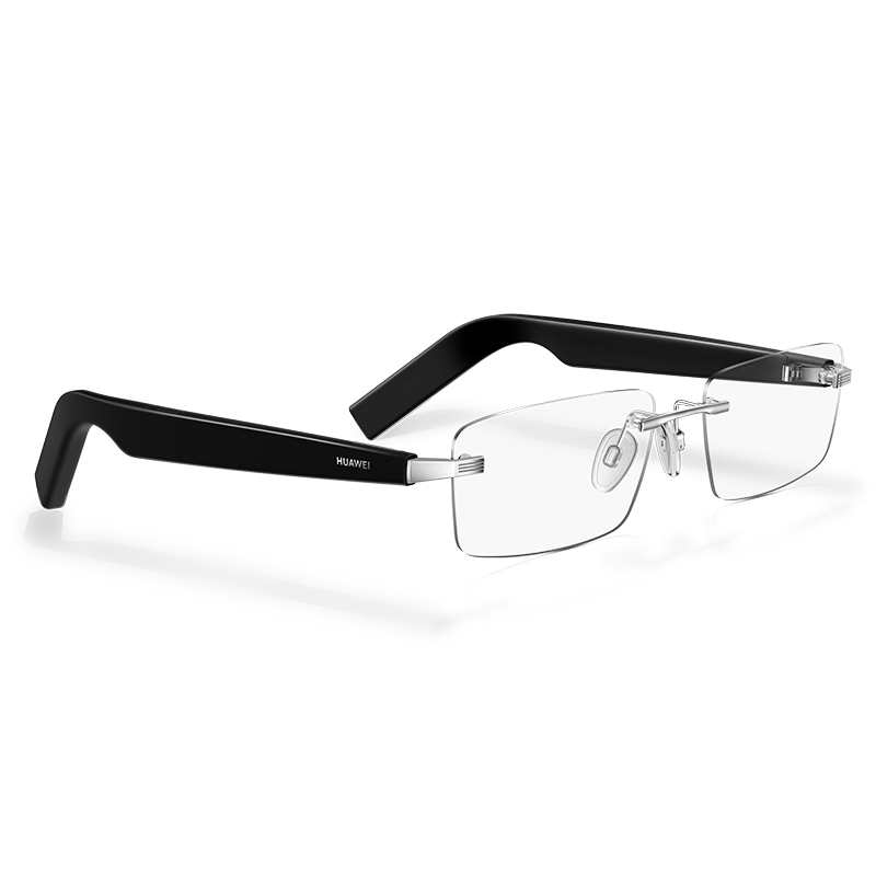 华为智能眼镜-方形无框-光学镜(三代)