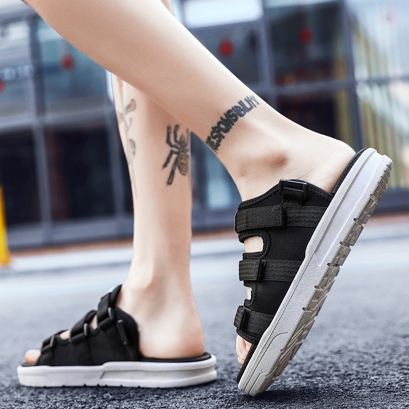 cartelo夏季情侣款款男女士沙滩鞋凉鞋男休闲男女鞋运动凉拖鞋两穿