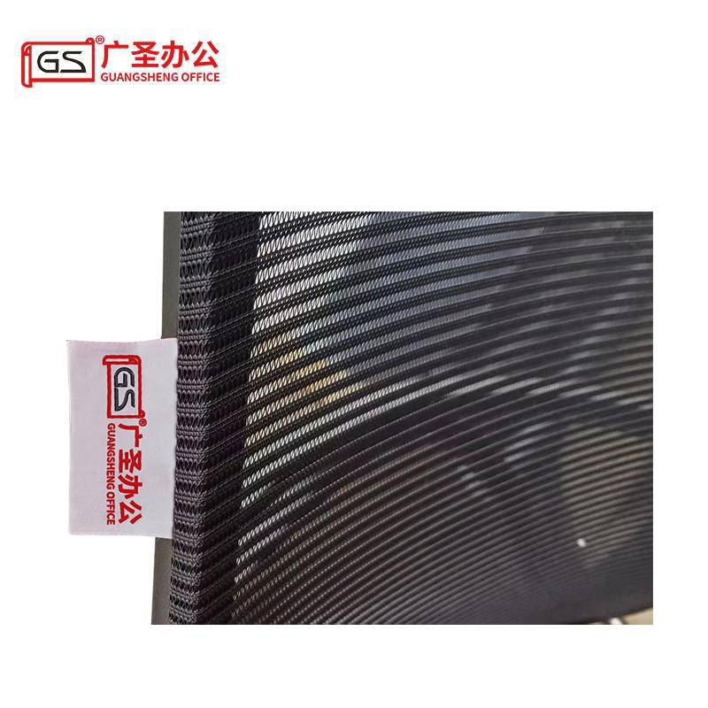 GS广圣 办公椅网布椅职员椅转椅带头枕 Y090A 张高清大图