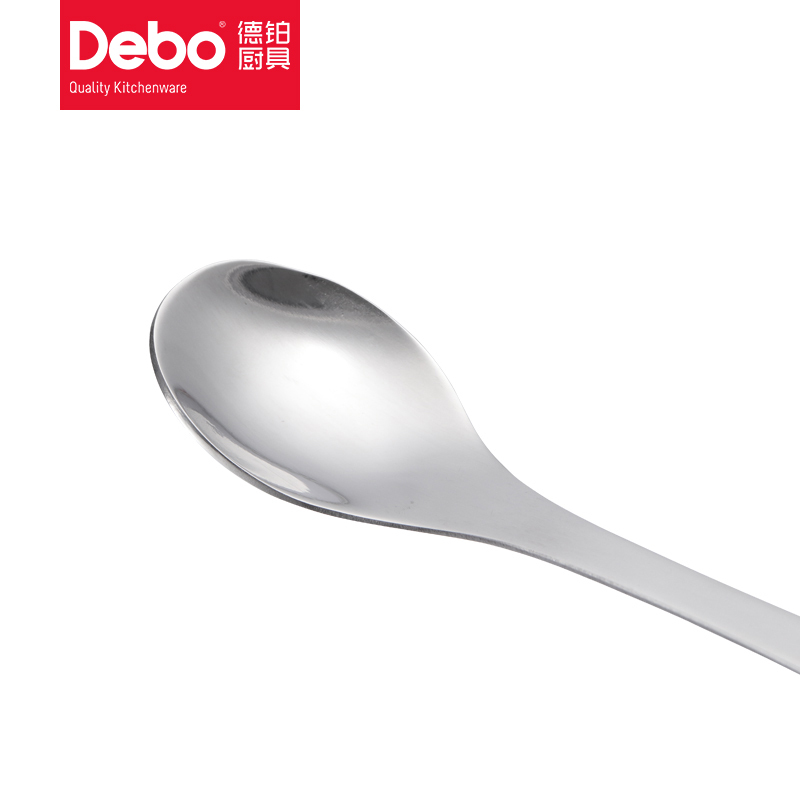 Debo德铂丹妮拉不锈钢饭叉勺两件套