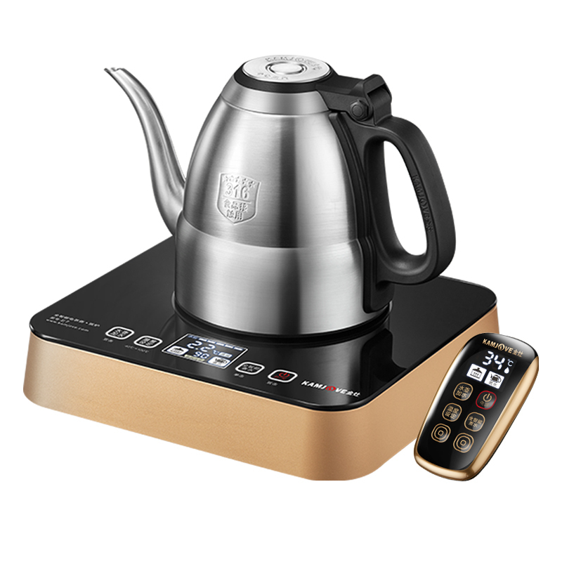 金灶 E7 智能烧水壶 底部 自动上水电热水壶0.9L