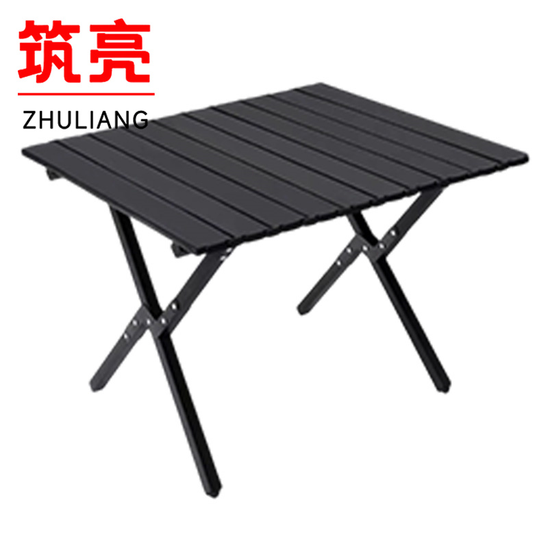 筑亮 户外桌 60*60*42cm黑 张高清大图