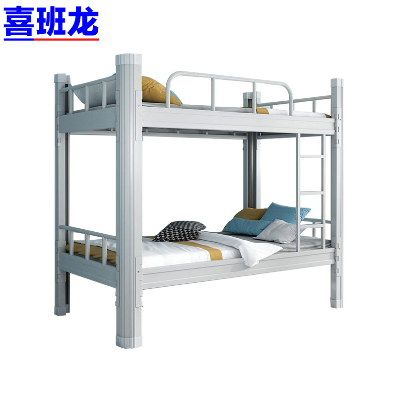 喜班龙 铁床 0.9m+床垫 套高清大图