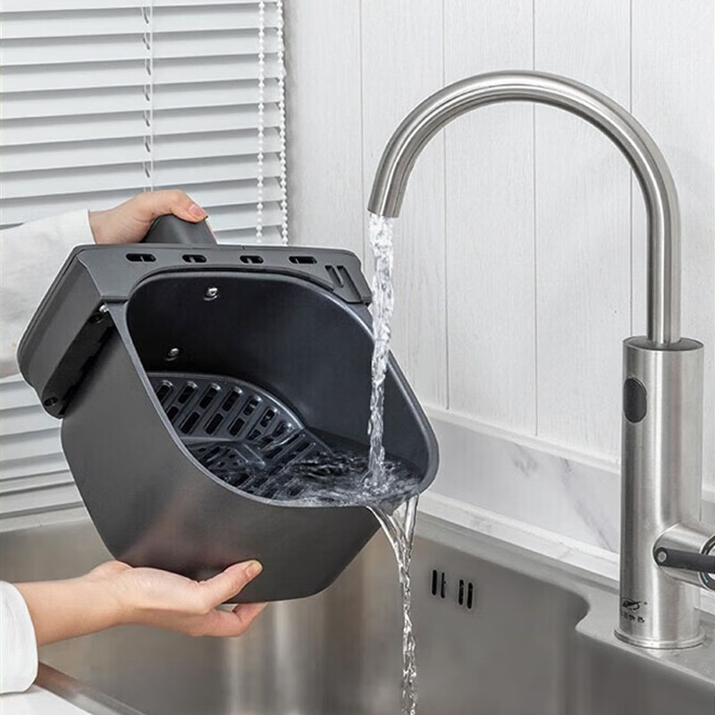 美的(Midea) 家用新款智能多功能空气炸锅4.5L KZC4501G高清大图