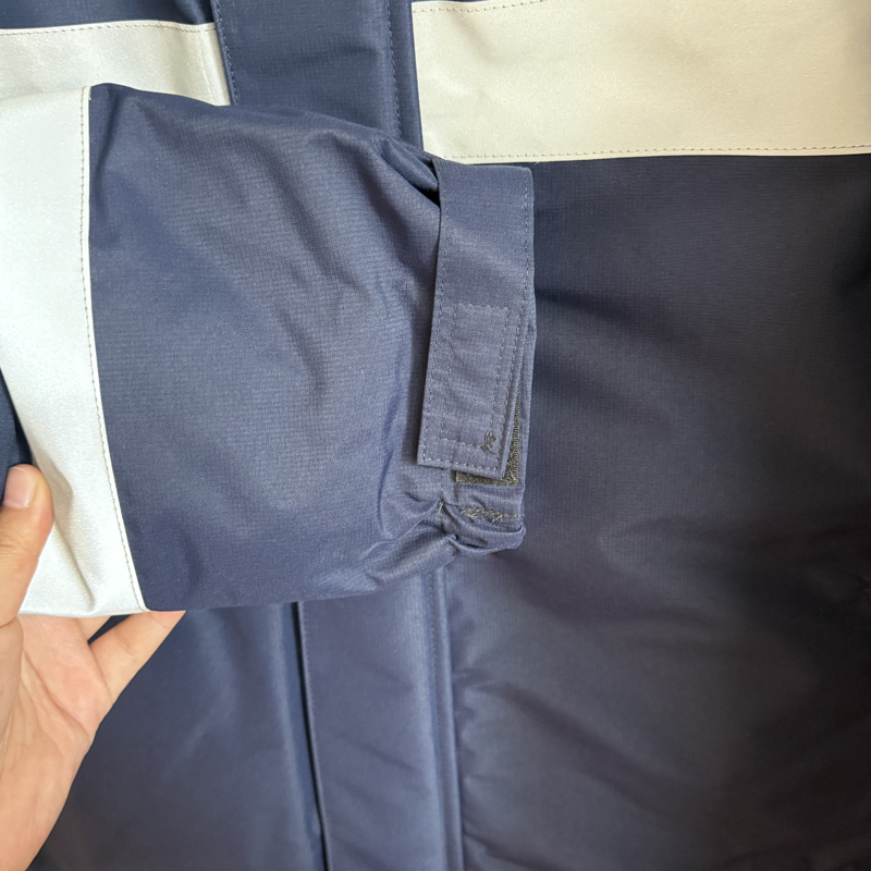 瀚乐邦 高可视性警示防护服 夹克式羽绒服 175# 件高清大图
