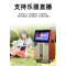 TEMEISHENG 特美声 QX12-67户外广场舞带显示屏音响大功率点歌移动ktv拉杆视频音箱 QX12-67