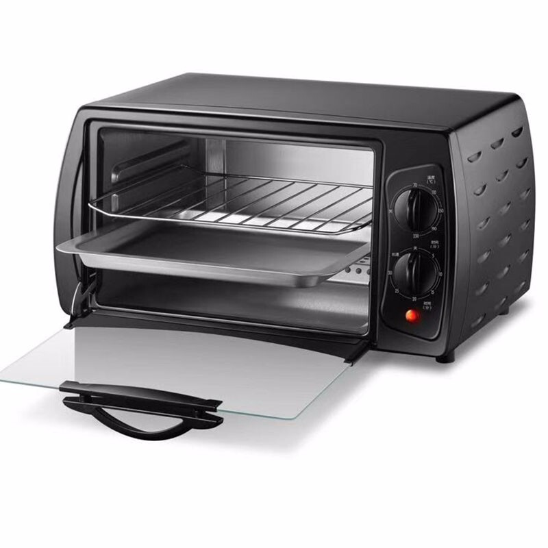 苏泊尔(SUPOR)家用多功能电烤箱 定时控温双控制 10L迷你光波加热小烤箱家用易操作 K10FK810