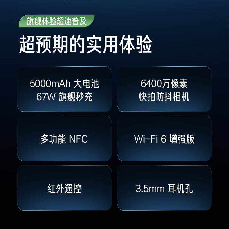 [全国联保]小米Redmi Note12 Turbo 16GB+1TB 碳纤黑 2代骁龙7+ 67W秒充 5000mAh电池 5G智能手机小米红米