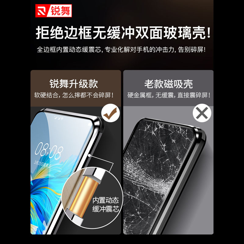 锐舞羽护系列手机保护壳华为Mate40