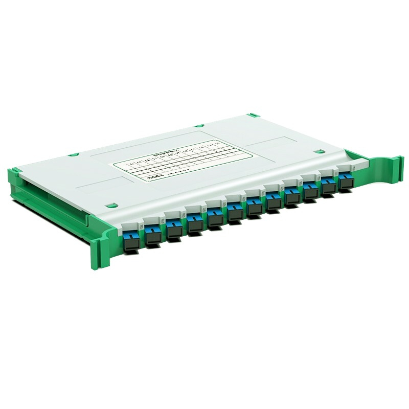 熔纤盘满配odf托盘一体化单元箱熔接盘配线架光交箱光纤盘ghps12sc