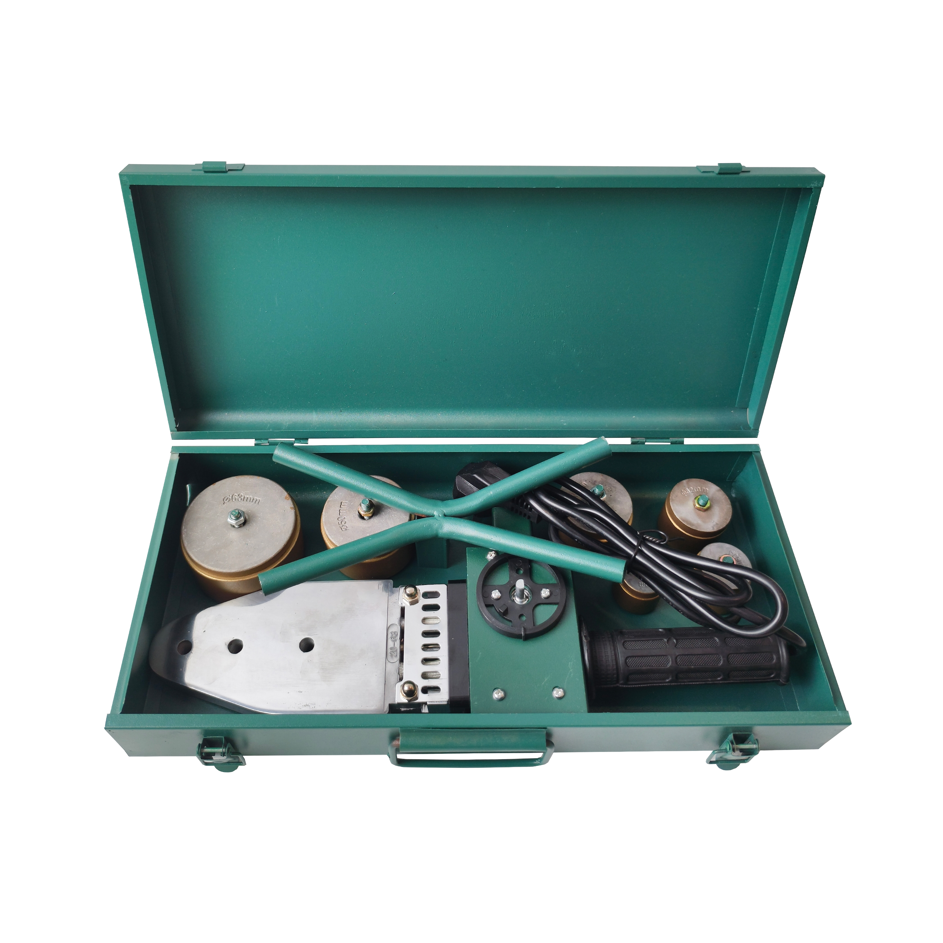 铁吉士 PPR水管热熔器 调温热熔器 套高清大图